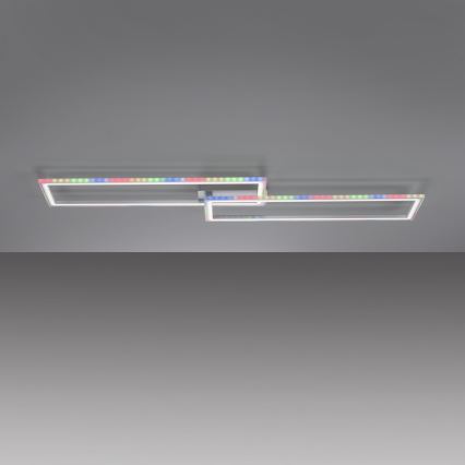 Leuchten Direkt 14635-55 - LED RGB dimmbare Deckenleuchte FELIX LED/34,5W/230V + Fernbedienung