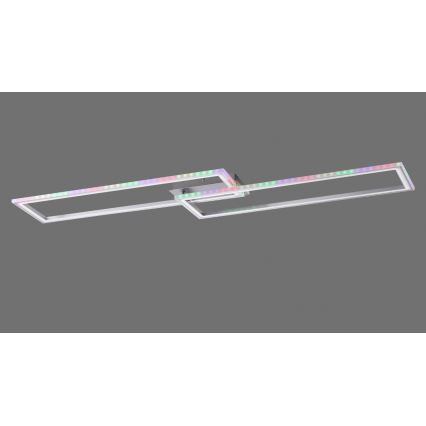 Leuchten Direkt 14635-55 - LED RGB dimmbare Deckenleuchte FELIX LED/34,5W/230V + Fernbedienung