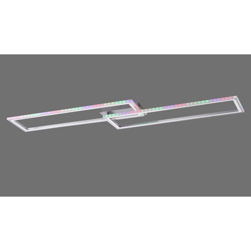 Leuchten Direkt 14635-55 - LED RGB dimmbare Deckenleuchte FELIX LED/34,5W/230V + Fernbedienung