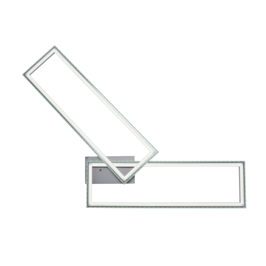 Leuchten Direkt 14635-55 - LED RGB Dimmbare Deckenleuchte FELIX 34,5W/230V