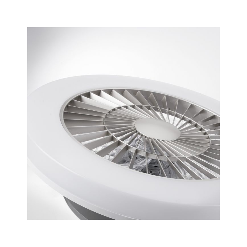 Leuchten Direkt 14645-55 - LED-Leuchte mit Ventilator LEONARD LED/27W/230V
