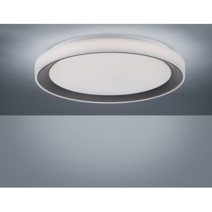 Leuchten Direkt 14659-18 - LED RGB Dimmbare Deckenleuchte LOLA LED/24W/230V Tuya + Fernbedienung