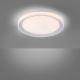 Leuchten Direkt 14661-21 - LED RGB Dimmbare Deckenleuchte LOLA LED/40W/230V Tuya + Fernbedienung