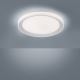 Leuchten Direkt 14661-21 - LED RGB Dimmbare Deckenleuchte LOLA LED/40W/230V Tuya + Fernbedienung