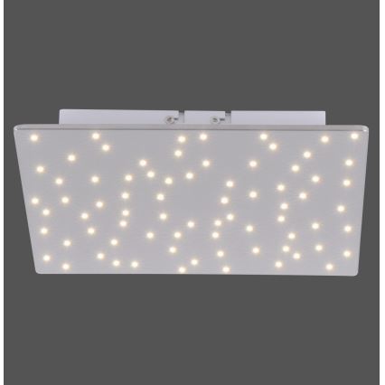 Leuchten Direkt 14670-55 - LED Dimmbare Deckenleuchte SPARKLE LED/12W/230V + Fernbedienung