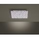 Leuchten Direkt 14670-55 - LED Dimmbare Deckenleuchte SPARKLE LED/12W/230V + Fernbedienung