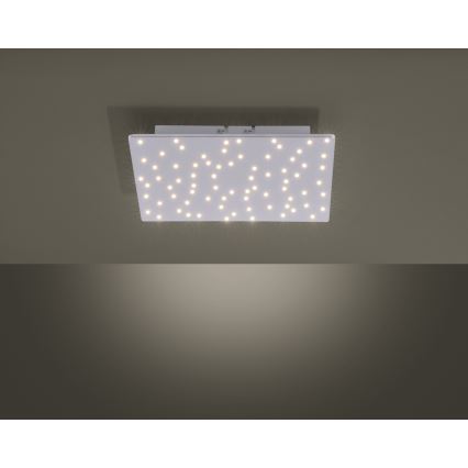 Leuchten Direkt 14670-55 - LED Dimmbare Deckenleuchte SPARKLE LED/12W/230V + Fernbedienung