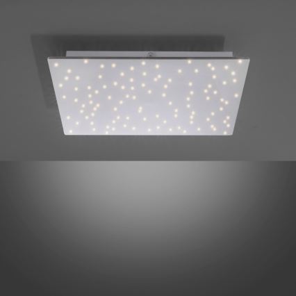 Leuchten Direkt 14671-55 - LED Dimmbare Deckenleuchte SPARKLE LED/18W/230V 2700-5000K + Fernbedienung