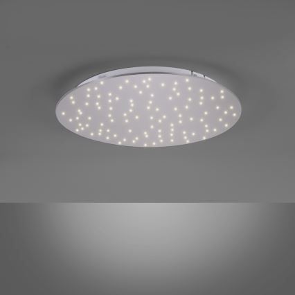 Leuchten Direkt 14673-55 - LED Dimmbare Deckenleuchte SPARKLE LED/18W/230V + Fernbedienung