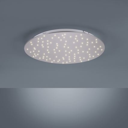 Leuchten Direkt 14673-55 - LED Dimmbare Deckenleuchte SPARKLE LED/18W/230V + Fernbedienung