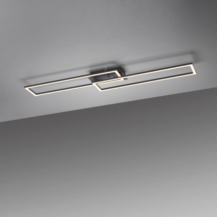 Leuchten Direkt 14691-18 - LED dimmbare Deckenleuchte IVEN LED/36W/230V