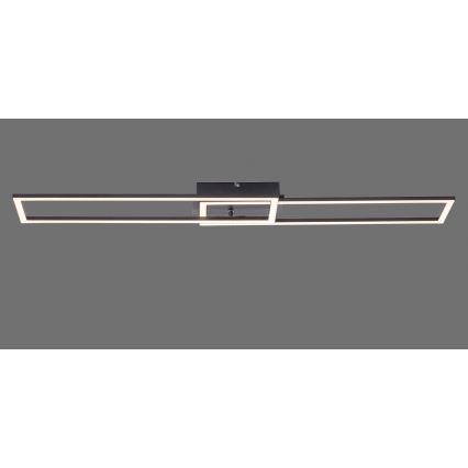 Leuchten Direkt 14691-18 - LED dimmbare Deckenleuchte IVEN LED/36W/230V