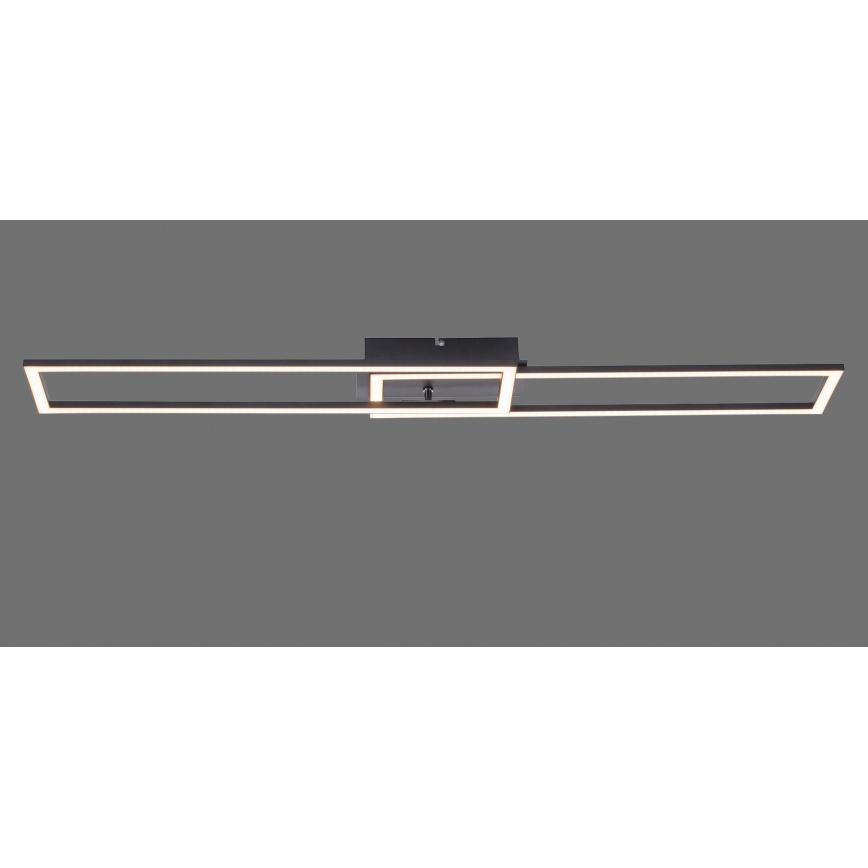 Leuchten Direkt 14691-18 - LED dimmbare Deckenleuchte IVEN LED/36W/230V