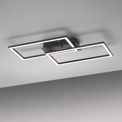 Leuchten Direkt 14692-18 - LED dimmbare Deckenleuchte IVEN LED/36W/230V