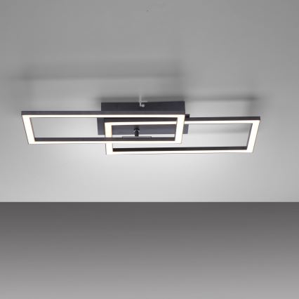 Leuchten Direkt 14692-18 - LED dimmbare Deckenleuchte IVEN LED/36W/230V