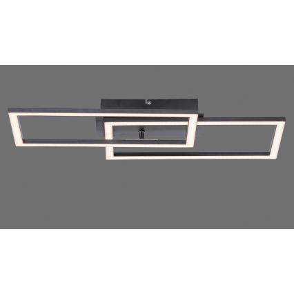 Leuchten Direkt 14692-18 - LED dimmbare Deckenleuchte IVEN LED/36W/230V