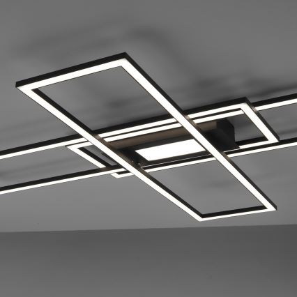 Leuchten Direkt 14693-18 - LED dimmbare Deckenleuchte ASMIN LED/48W/230V + Fernbedienung