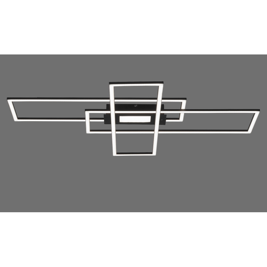 Leuchten Direkt 14693-18 - LED dimmbare Deckenleuchte ASMIN LED/48W/230V + Fernbedienung