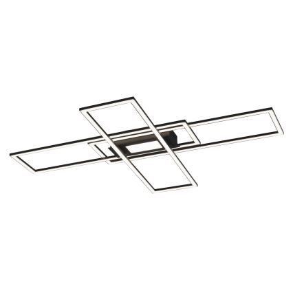 Leuchten Direkt 14693-18 - LED dimmbare Deckenleuchte ASMIN LED/48W/230V + Fernbedienung