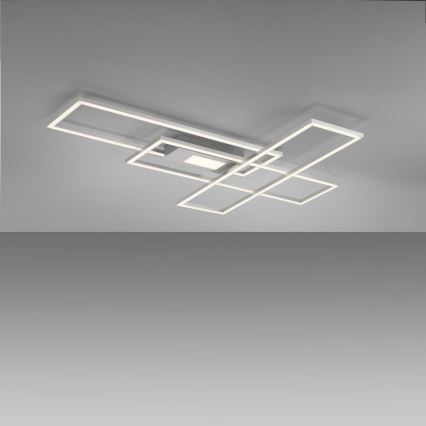 Leuchten Direkt 14693-55 - LED dimmbare Deckenleuchte ASMIN LED/48W/230V + Fernbedienung