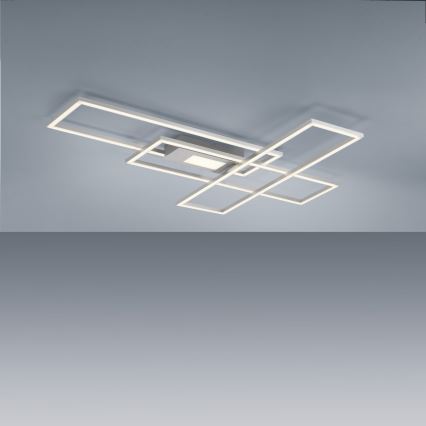 Leuchten Direkt 14693-55 - LED dimmbare Deckenleuchte ASMIN LED/48W/230V + Fernbedienung