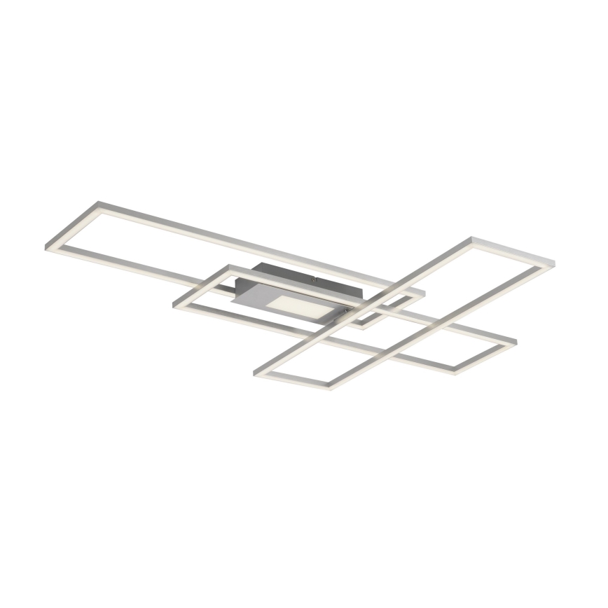 Leuchten Direkt 14693-55 - LED dimmbare Deckenleuchte ASMIN LED/48W/230V + Fernbedienung