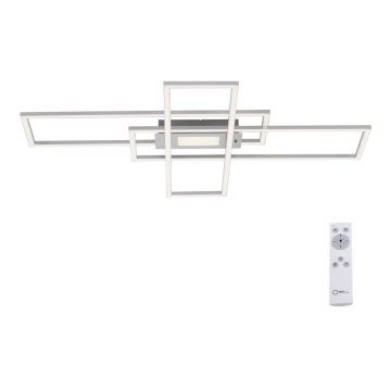 Leuchten Direkt 14693-55 - LED dimmbare Deckenleuchte ASMIN LED/48W/230V + Fernbedienung