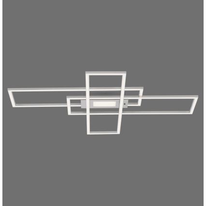 Leuchten Direkt 14693-55 - LED Dimmbare Deckenleuchte ASMIN LED/48W/230V