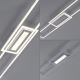 Leuchten Direkt 14696-55 – Dimmbare LED-Aufbauleuchte ASMIN LED/45W/230V weiß