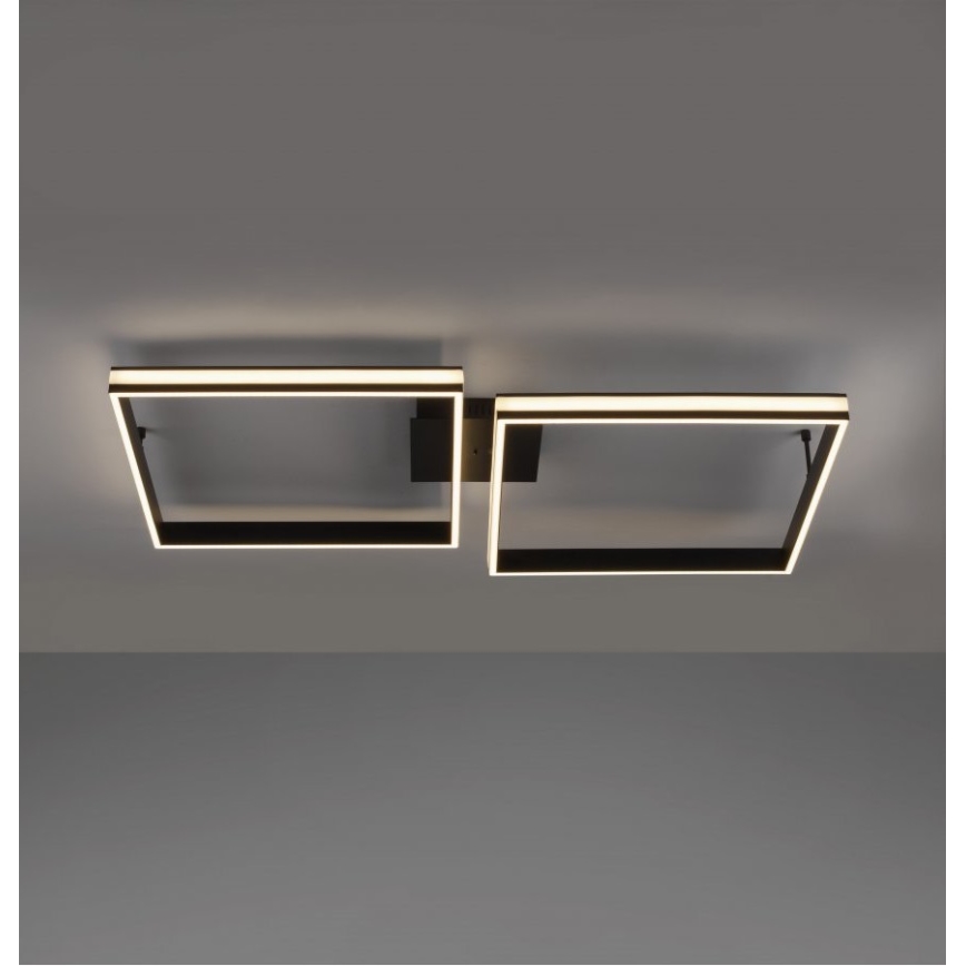 Leuchten Direkt 14700-18 - LED dimmbarer Aufsatzkronleuchter ELIS 2xLED/19W/230V + Fernbedienung