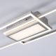 Leuchten Direkt 14711-55 - LED Dimmbare Deckenleuchte ASMIN LED/42W/230V 3000-5000K + Fernbedienung