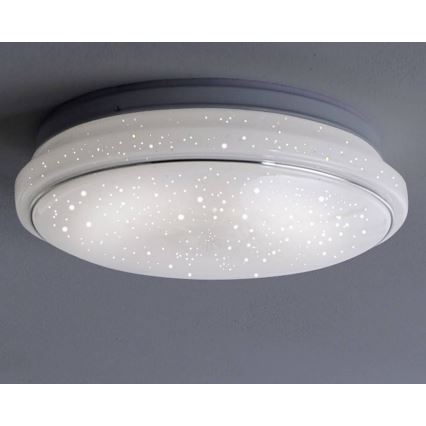 Leuchten Direkt 14742-16 - LED RGB Dimmbare Deckenleuchte JUPI LOLASMART LED/18W/230V Tuya 2700-5000K + Fernbedienung