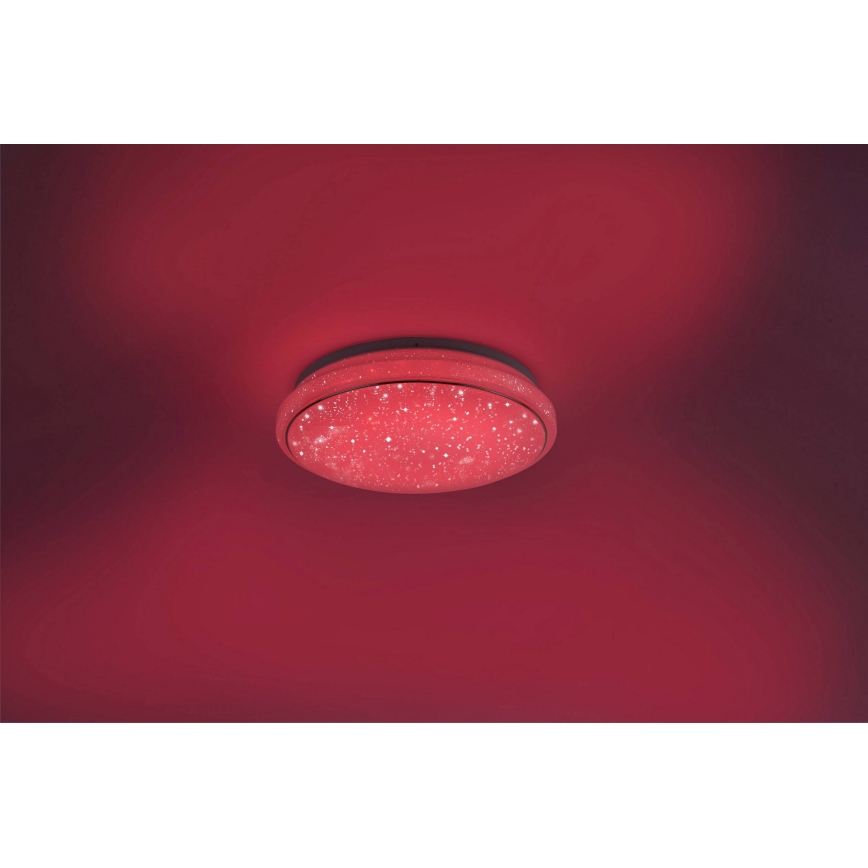 Leuchten Direkt 14742-16 - LED RGB Dimmbare Deckenleuchte JUPI LOLASMART LED/18W/230V Tuya 2700-5000K + Fernbedienung