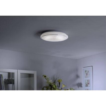 Leuchten Direkt 14744-16 - LED RGB Dimmbare Deckenleuchte JUPI LOLASMART LED/32W/230V + Fernbedienung