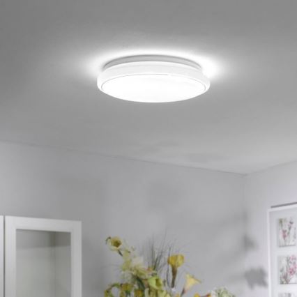 Leuchten Direkt 14744-16 - LED RGB Dimmbare Deckenleuchte JUPI LOLASMART LED/32W/230V + Fernbedienung