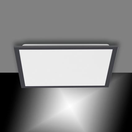 Leuchten Direkt 14755-18 - LED dimmbare Deckenleuchte FLAT LED/28W/230V 2700-5000 K + Fernbedienung