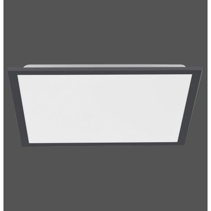 Leuchten Direkt 14755-18 - LED dimmbare Deckenleuchte FLAT LED/28W/230V 2700-5000 K + Fernbedienung