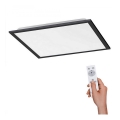 Leuchten Direkt 14755-18 - LED dimmbare Deckenleuchte FLAT LED/28W/230V 2700-5000 K + Fernbedienung