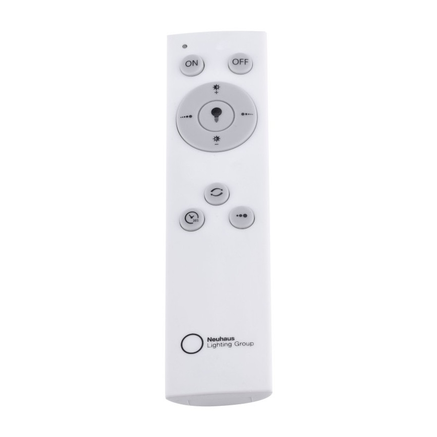 Leuchten Direkt 14755-18 - LED Dimmbare Deckenleuchte FLAT LED/28W/230V 2700-5000 + Fernbedienung
