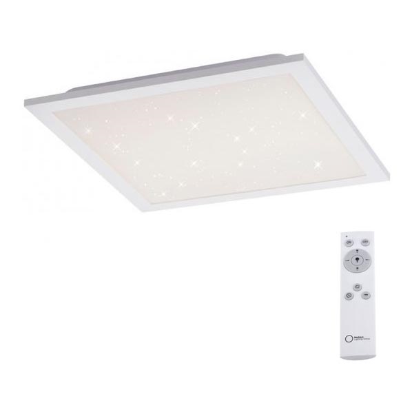 Leuchten Direkt 14760-16 - LED Dimmbare Deckenleuchte STARRYFLAT LED/20W/230V 2700-5000K + Fernbedienung