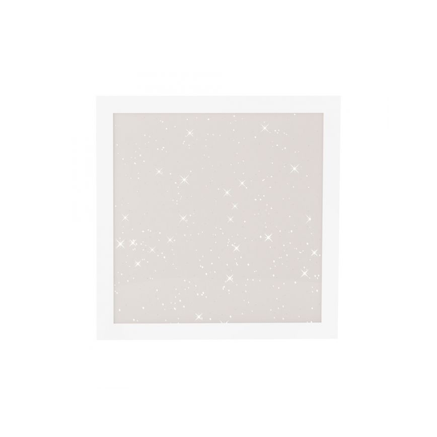 Leuchten Direkt 14760-16 - LED Dimmbare Deckenleuchte STARRYFLAT LED/20W/230V 2700-5000K + Fernbedienung