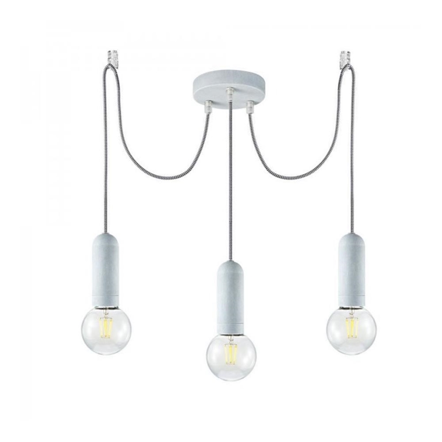 Leuchten Direkt 14776-22 - Hängeleuchte TURN ME 3xE27/60W/230V Spinne