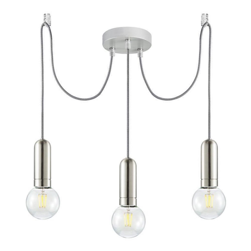 Leuchten Direkt 14776-55 - Hängeleuchte TURN ME 3xE27/60W/230V Spinne