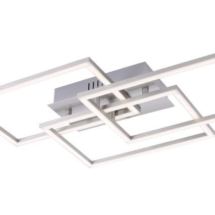 Leuchten Direkt 14790-55 - LED Dimmbare Deckenleuchte IVEN 3xLED/9W/230V