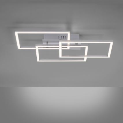 Leuchten Direkt 14790-55 - LED Dimmbare Deckenleuchte IVEN 3xLED/9W/230V