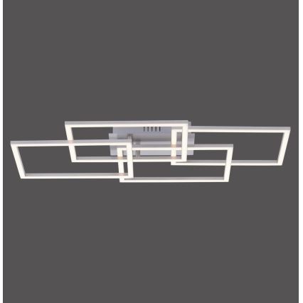 Leuchten Direkt 14791-55 - LED dimmbare Deckenleuchte IVEN 4xLED/9W/230V