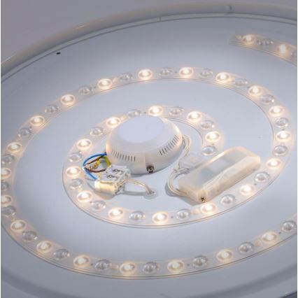 Leuchten Direkt 14822-17 - LED-Badezimmer-Deckenleuchte mit Sensor LAVINIA LED/40W/230V IP44