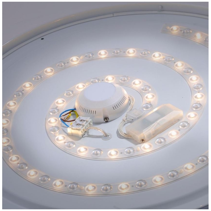 Leuchten Direkt 14822-17 - LED-Badezimmer-Deckenleuchte mit Sensor LAVINIA LED/40W/230V IP44