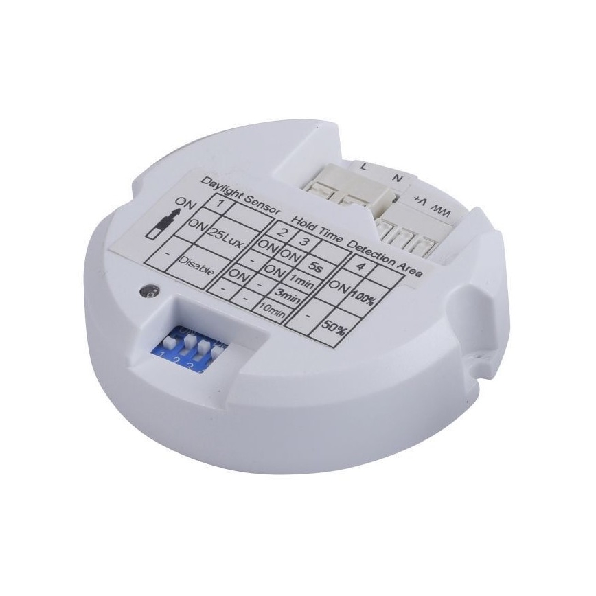 Leuchten Direkt 14822-17 - LED-Badezimmer-Deckenleuchte mit Sensor LAVINIA LED/40W/230V IP44
