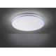 Leuchten Direkt 14844-17 - LED Badezimmer-Deckenleuchte ISABELL LED/22W/230V